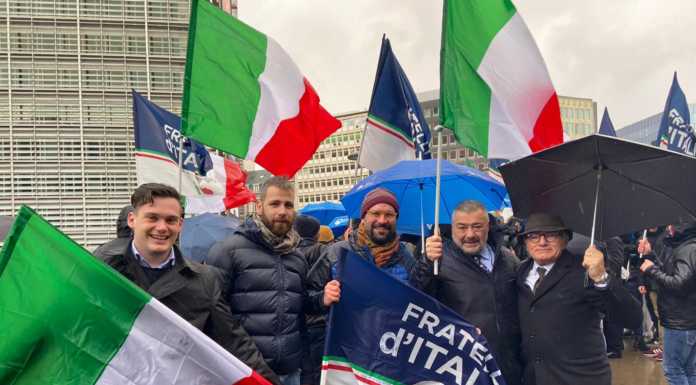 A Bruxelles contro il MES anche i lecchesi di Fratelli d’Italia