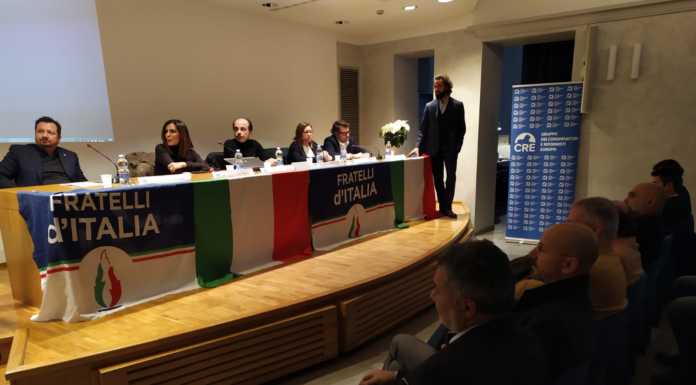Fratelli d’Italia. Convegno a Lecco, tra Europa e le prossime elezioni in città