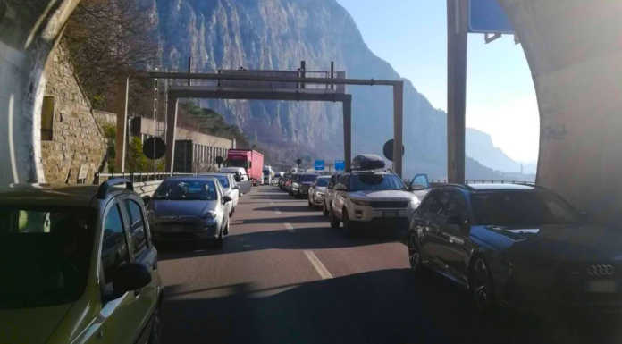 SS36. Code in mattinata per un incidente tra Lecco e Abbadia, direzione Nord
