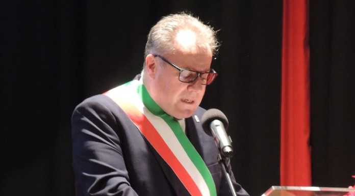 Lecco. Benemeriti 2019, il discorso del sindaco Brivio