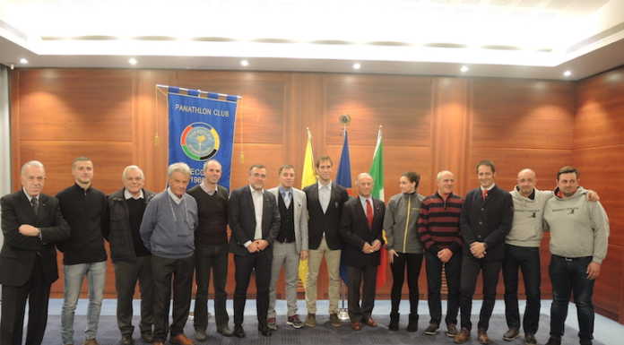 Sfilata di campioni al Panathlon Club Lecco, consegnati i Premi