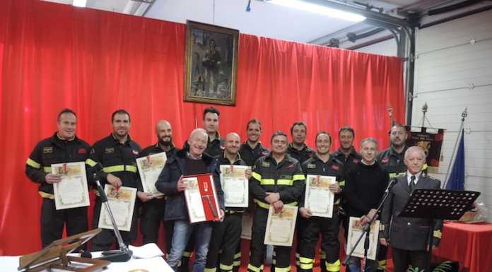 Santa Barbara, Vigili del Fuoco in festa: “Siete i custodi della comunità”