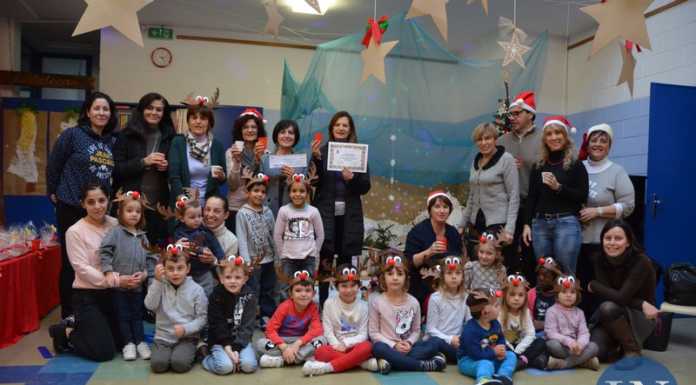 Calolzio. Premiata la scuola dell’infanzia di Lorentino per il presepe più bello