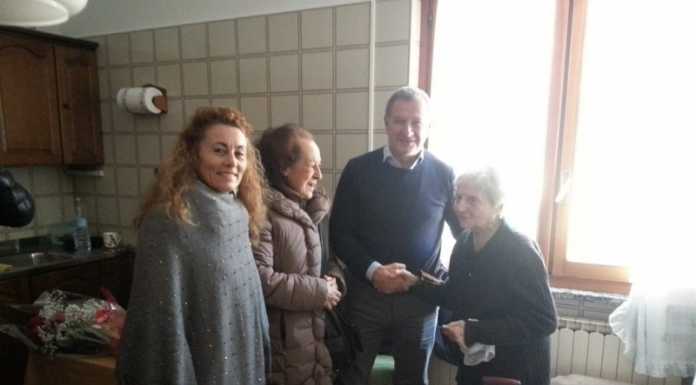 Olginate. Una nuova tessera dell’Aido alla centenaria Maria Gilardi