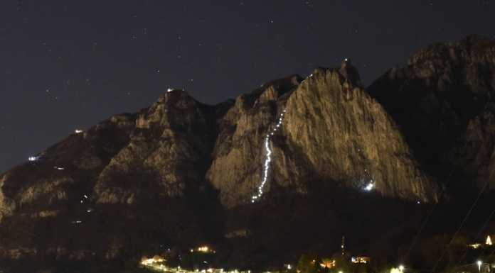 Fantastico time lapse firmato Lanfranchi per dire grazie a chi ha illuminato le montagne