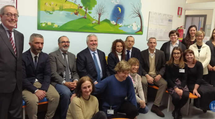 Merate, inaugurata la “nuova” sala d’attesa della neuropsichiatra infantile