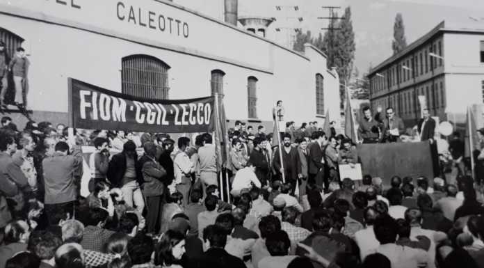 #Autunnocaldo, in municipio a Lecco una mostra sugli scioperi del 1969