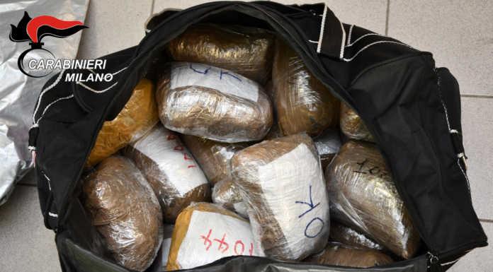 Traffico internazionale di droga sui camion, oltre 4 tonnellate di droga sequestrate