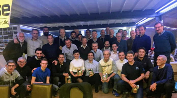 Il Pedale Lecchese premia i suoi atleti durante la cena sociale