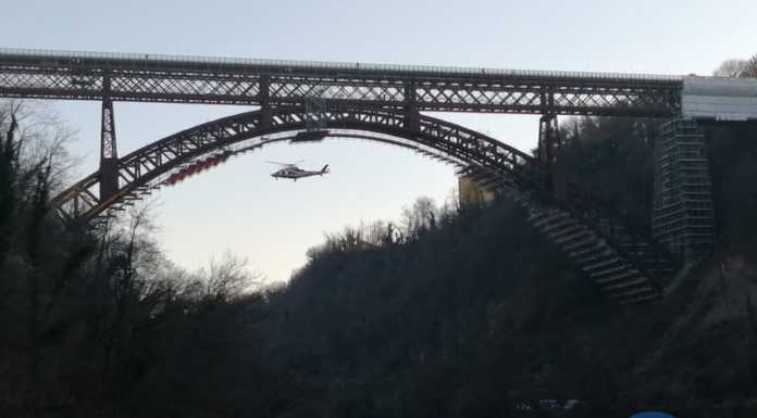 Ancora una tragedia al Ponte di Paderno, recuperato il corpo di un giovane