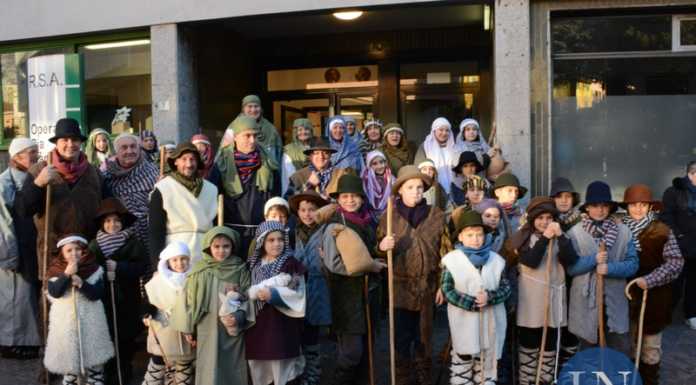 A Valmadrera il presepe prende vita tra natività e antichi mestieri