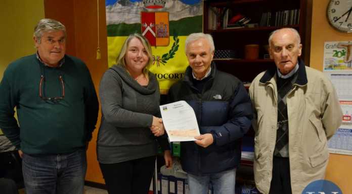 La Pro Loco di Calolziocorte dona 1000 euro all’hospice Il Nespolo