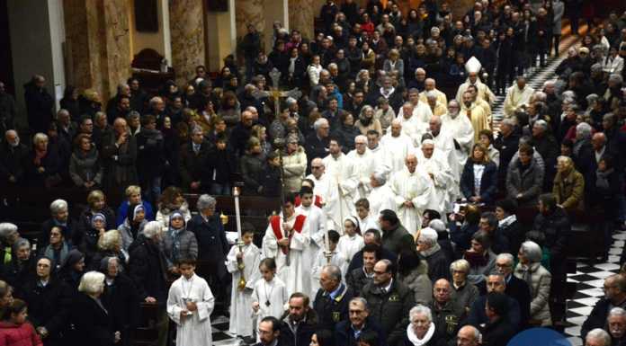 Folla in Basilica per San Nicolò, benedetta la cappella dedicata al santo