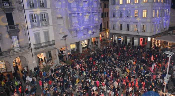 Le Sardine lecchesi pronte a “rituffarsi” in piazza