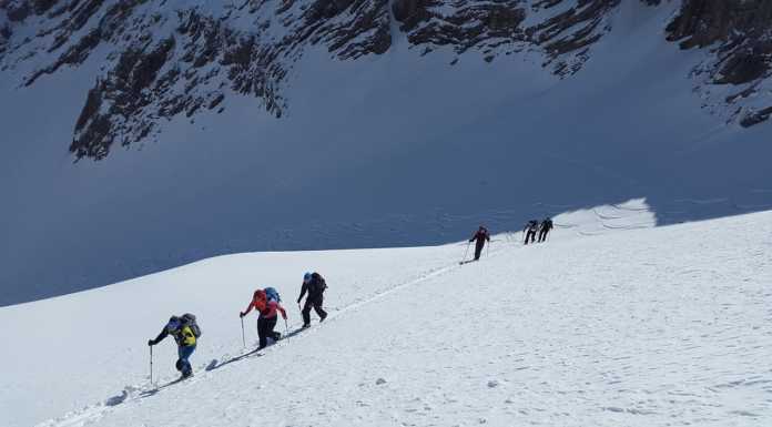 Gita di scialpinismo allo Stotzigen-Firsten con il Cai di Valmadrera