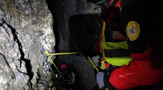 Escursionisti in difficoltà in Grignetta, salvataggio concluso in tarda serata