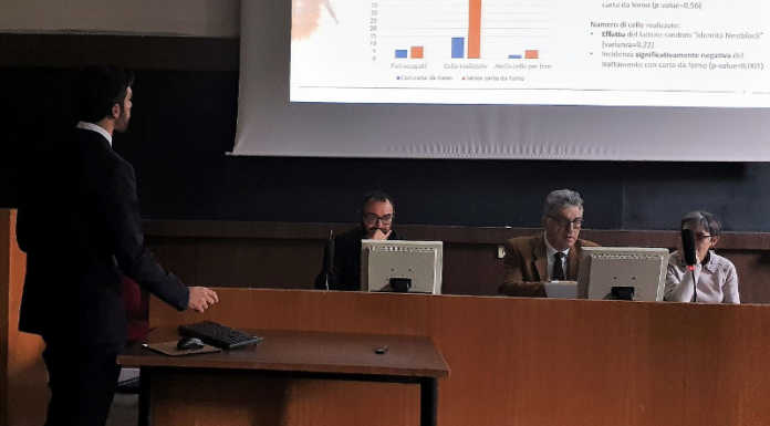 Il lecchese Michele Butta si laurea con una tesi sul progetto BarroBugBox