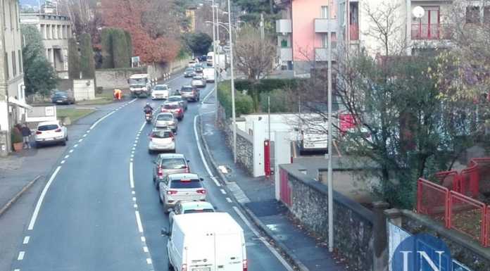 Continuano i lavori a Rivabella ma la viabilità è “salva”