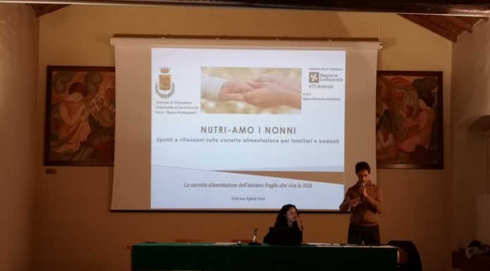 Valmadrera, in tanti all’incontro “Nutri-amo i Nonni”