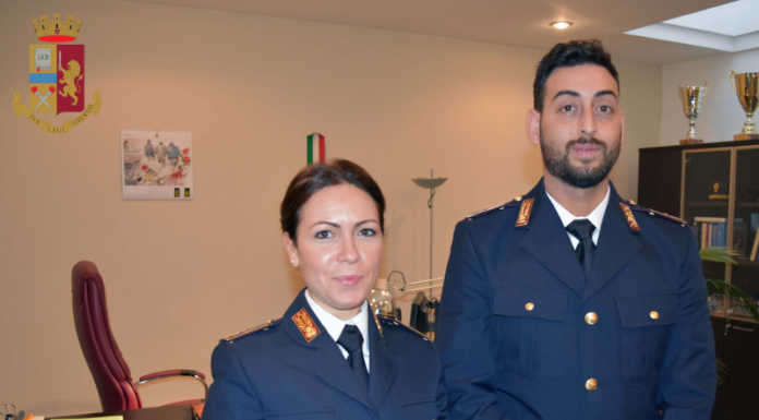 Alla Questura di Lecco sono arrivati due nuovi vice ispettori