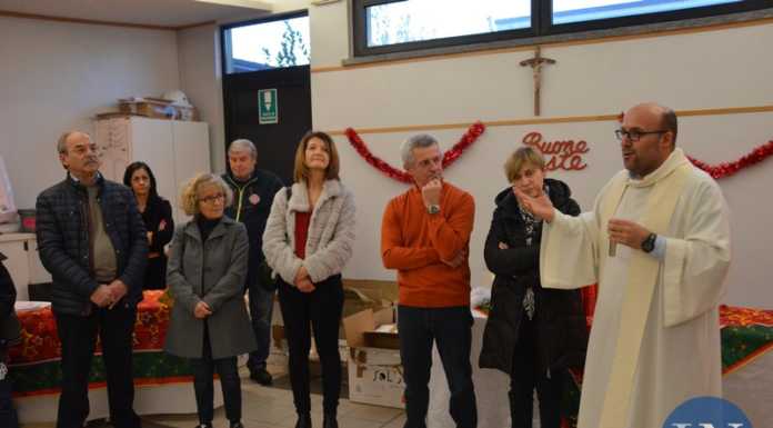 Calolzio. Scambio di auguri in casa Volontari del Soccorso