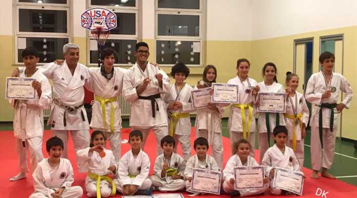 Campionato regionale Fik, Dinamik Karate Lecco sul podio