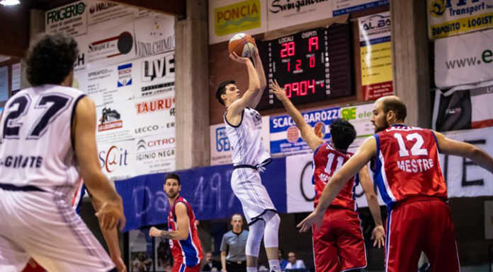 Basket Serie B. Gordon, altro ko. Mestre vince al PalaRavasio