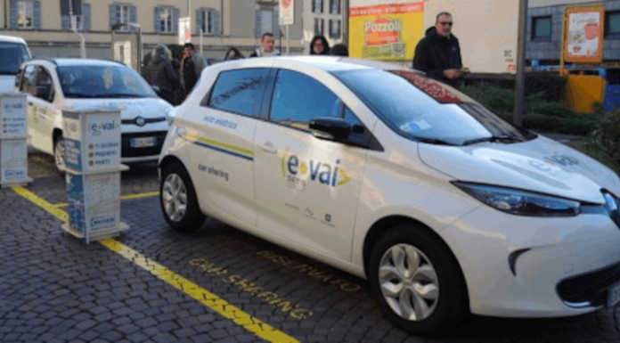 Merate punta sul car sharing con un’auto elettrica per Comune e cittadini