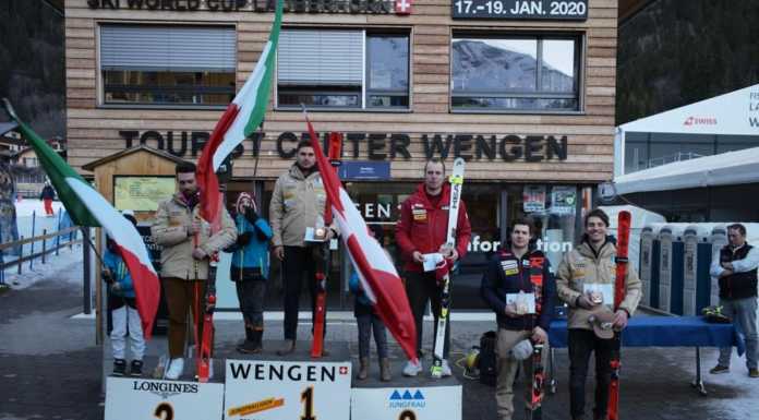 Sci. Davide Cazzaniga è tornato, successo nella Libera di Wengen