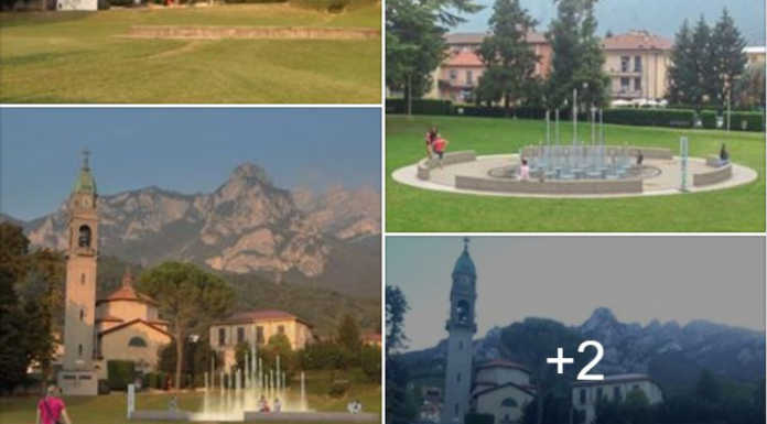 “Amici di Germanedo”, sostegno per una nuova fontana a Villa Eremo