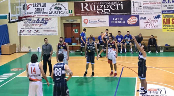 Basket Serie B. Gimar, ottimo inizio di 2020 Giulio Mascherpa (foto Disetti)