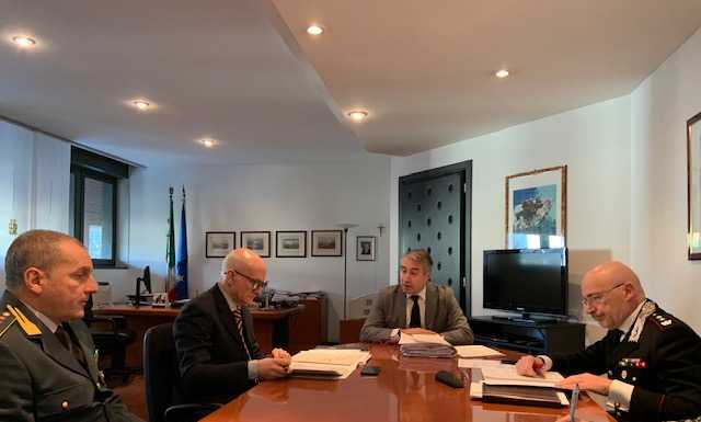 Prefettura. Rispetto al 2018 diminuisco i furti nelle case e nei negozi