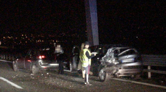 SS36: lunghe code al rientro per un tamponamento in direzione Lecco