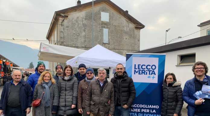 Lecco Merita di Più: “Alla Piccola: biblioteca, mercato coperto e parcheggio interrato”