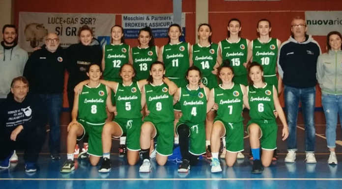Basket giovanile. Podio per Asia Galli con la Lombardia U14 al Memorial Fabbri