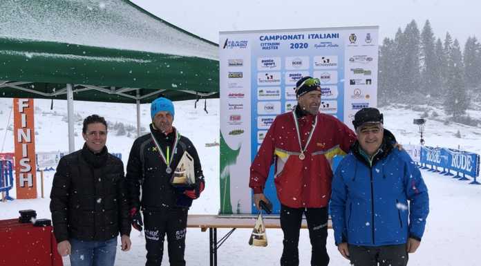 Sci nordico. Doppietta di Invernizzi e Amici agli italiani Master