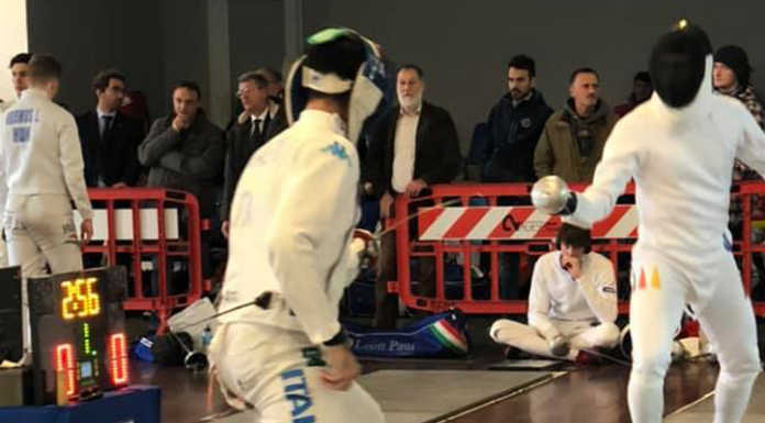 Scherma. Agli Assoluti di Ciserano Magni e Mauri eliminati