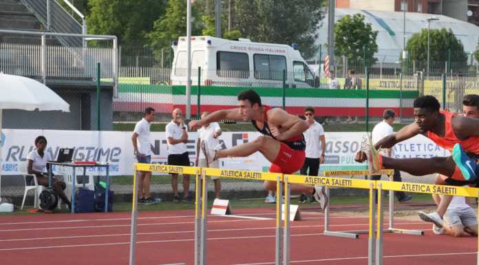 Atletica indoor: Veronica Besana e Mattia Montini prestazioni monstre