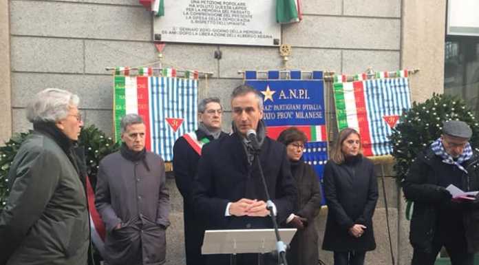 Giorno della Memoria, a Milano le celebrazioni all’ex Albergo Regina