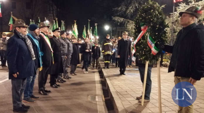 Merate, centinaia di alpini commemorano la battaglia di Nikolajewka Commemorazione battaglia Nikolajewka a Merate