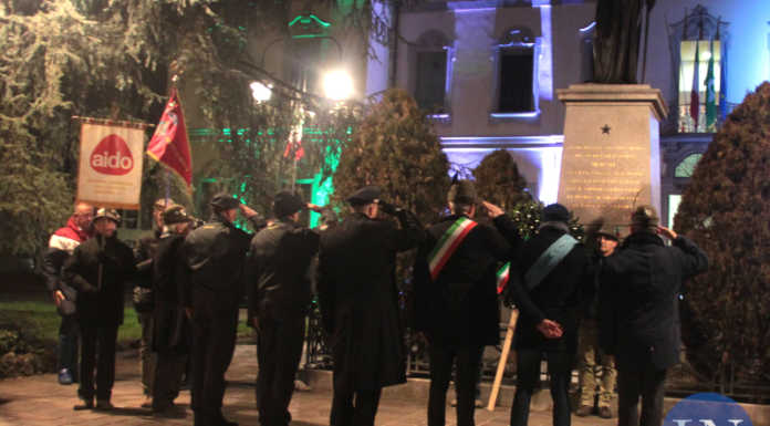 Merate: in forma ridotta, causa Covid, la commemorazione di Nikolajewka