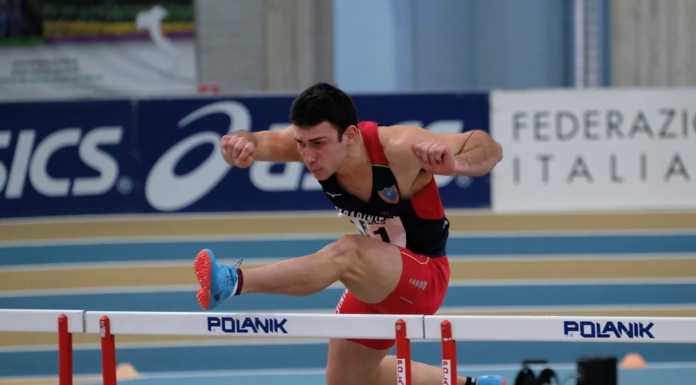 Atletica. Mattia Montini festeggia il record italiano Under 23 sui 60hs