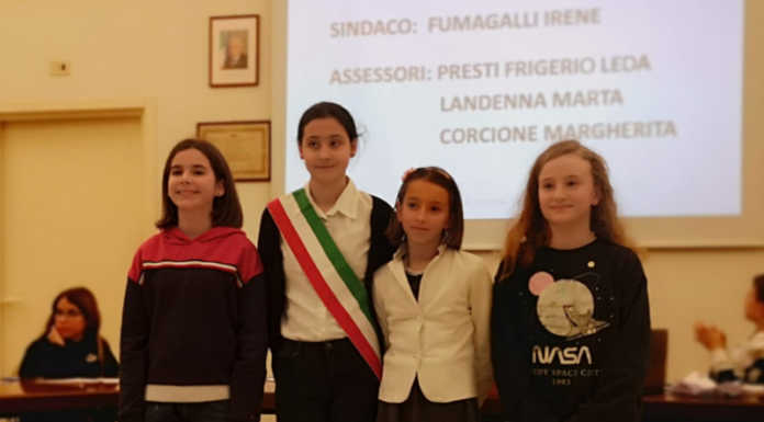 Osnago, Irene Fumagalli è il nuovo sindaco dei ragazzi del Consiglio sovracomunale