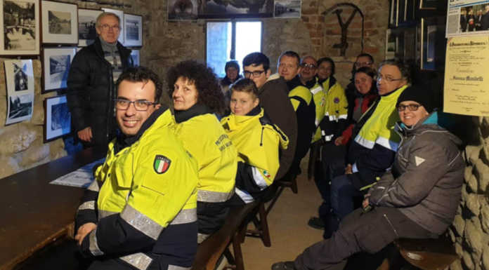 Paderno: trasferta alla Rocchetta, con recupero di motorino nel fiume, per Monza Soccorso
