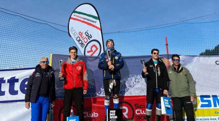 Slalom Fis Junior. Al Monte Pora Andrea Bertoldini conquista il 2° posto