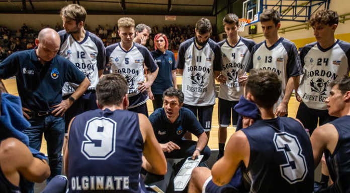 Basket Serie B. La Gordon cade contro la Sangiorgese Coach Giorgio Contigiani