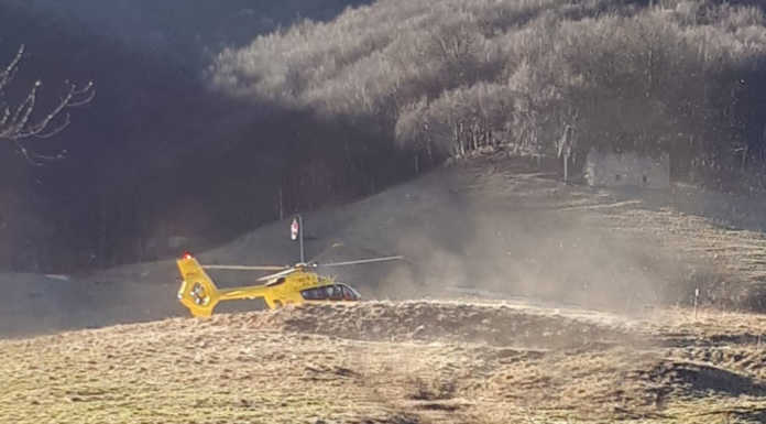 Incidente al Passo del Giuff, escursionista precipita in un canale
