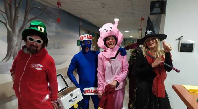 All’ospedale di Lecco è arrivata una Befana speciale