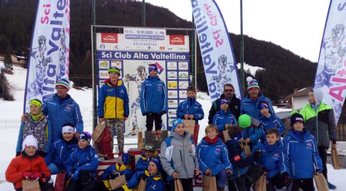 Sci di fondo. A Isolaccia brilla il giovane Aksel Artusi