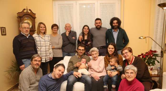 Calolzio. Nonna Lina festeggia 100 anni: “Sono contenta della mia vita”